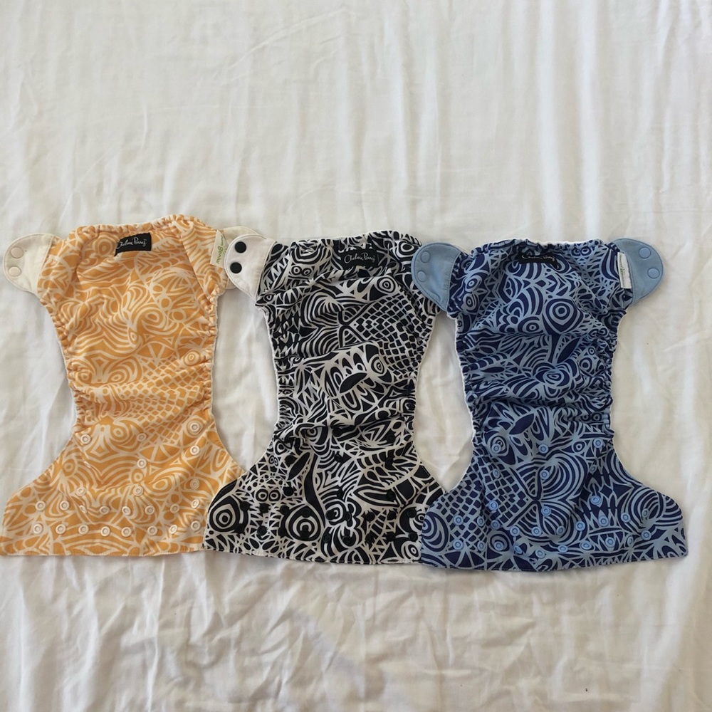 (7) Bumgenius One Size Pockets